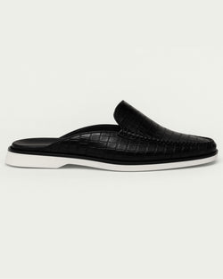Aurello Custom-Made Crocodile Skin Slippers