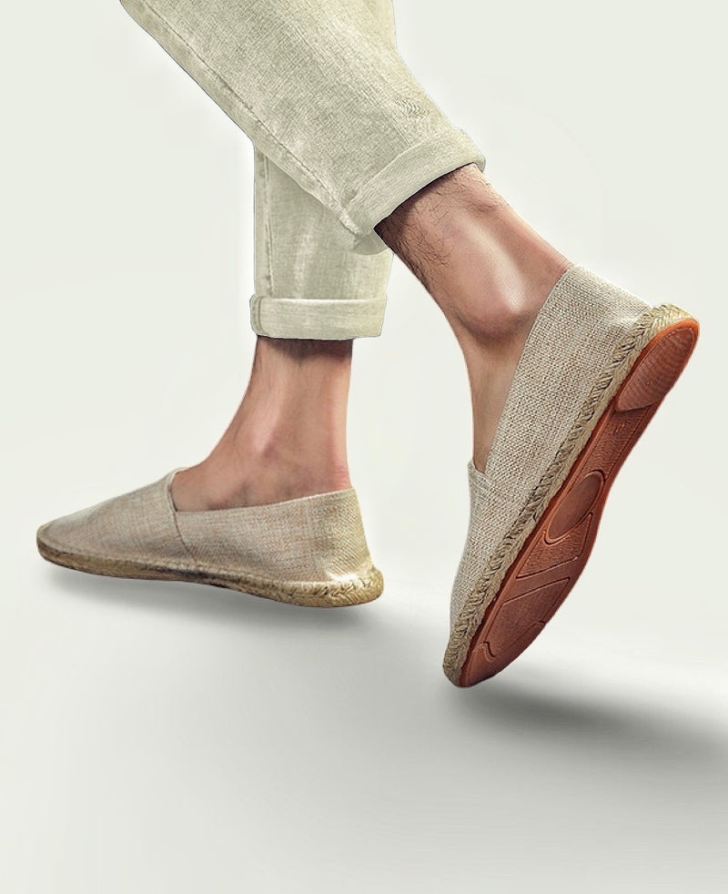 Noir Eclipse Black Riviera Espadrilles