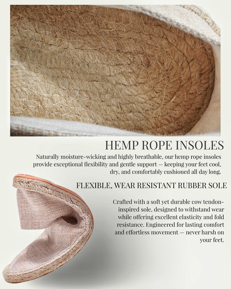 Tuscan Sand Beige Riviera Espadrilles